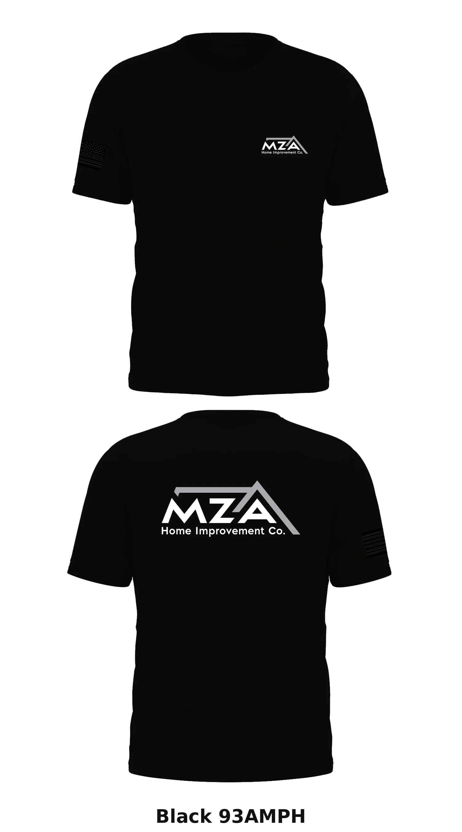Renovol Store 1 Core Men's SS Performance Tee - 93AMPH