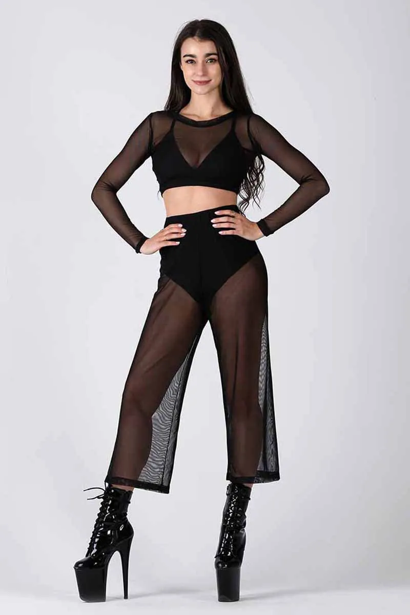 REV ACTIV Mesh Flow Pants - Black