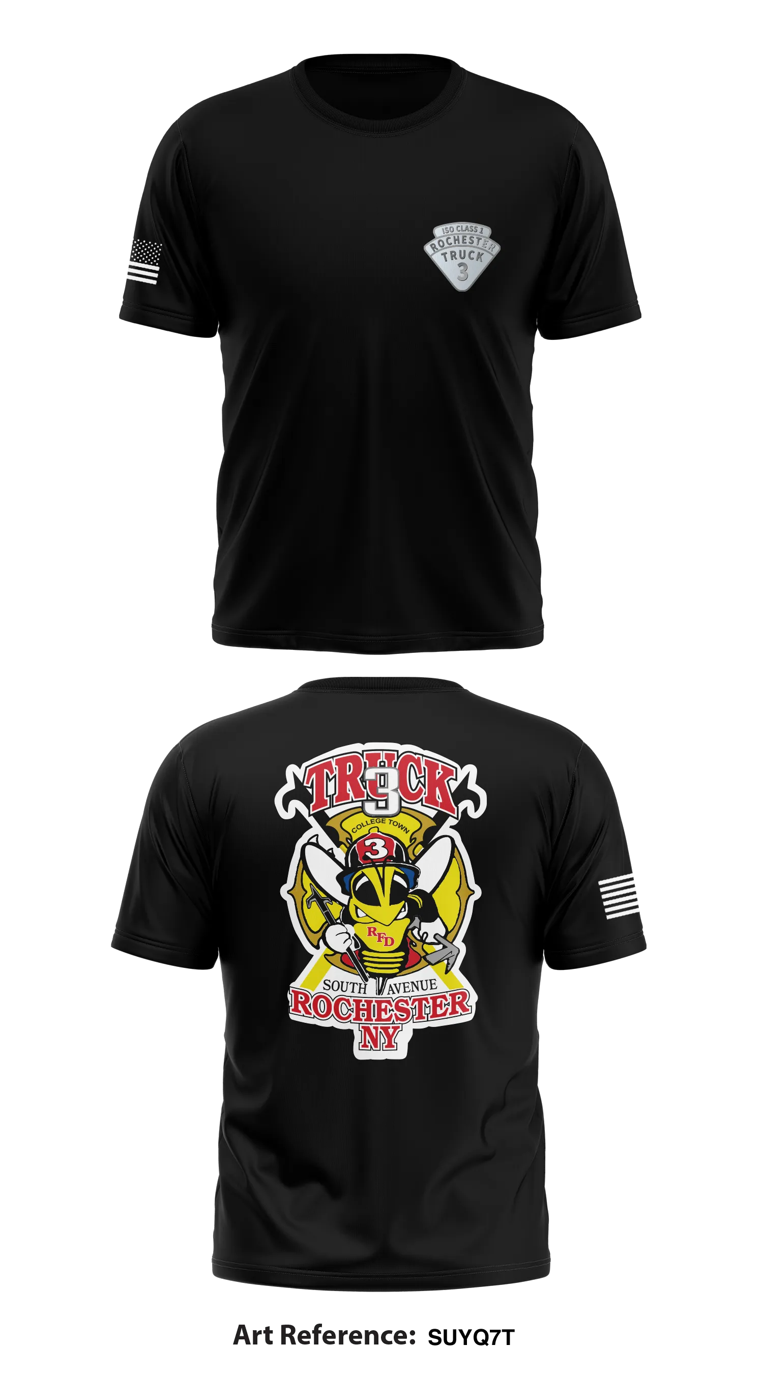 RFD Truck 3 Store 1 Core Men's SS Performance Tee - suyq7t