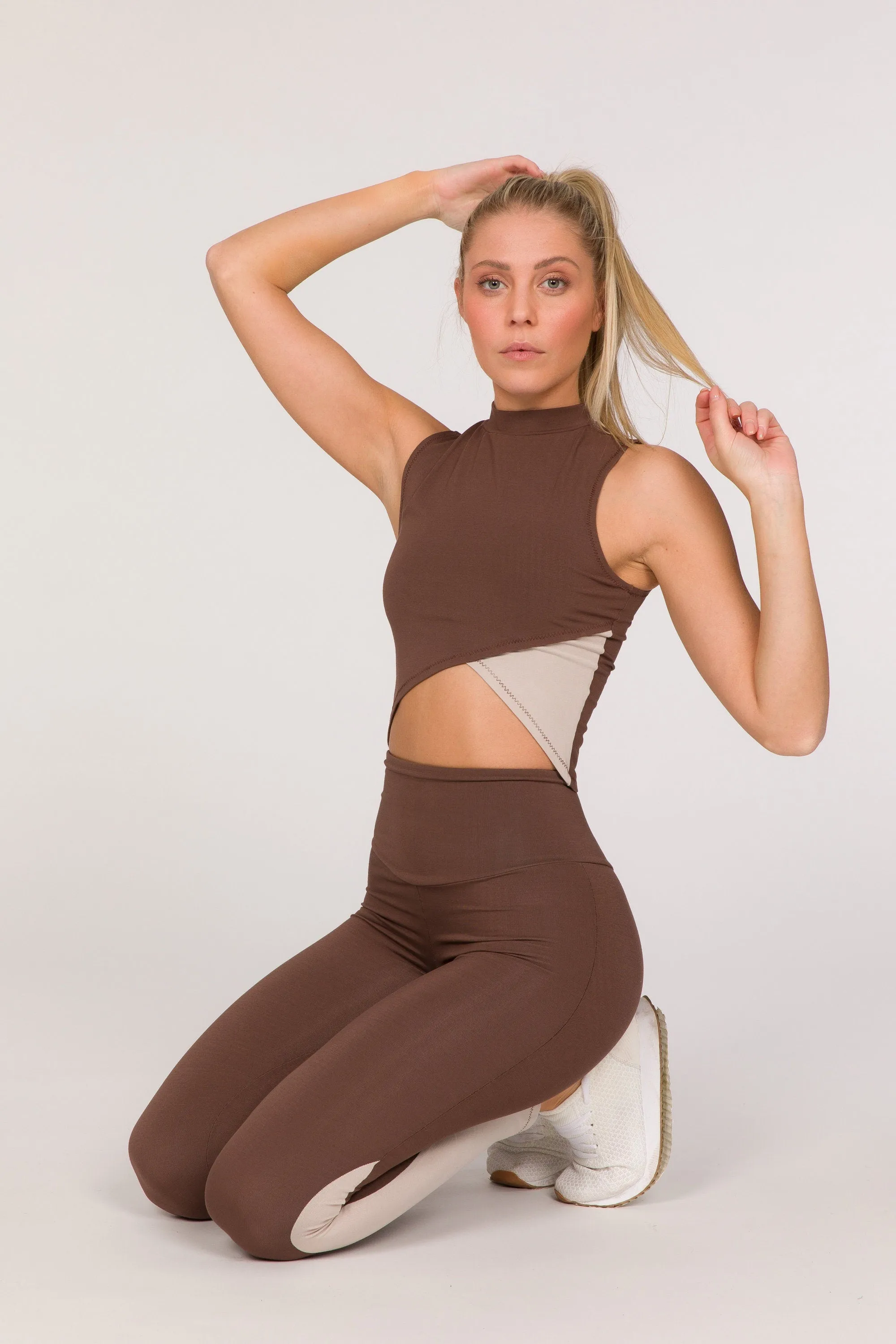 Rio Legging - High Rise Full Length