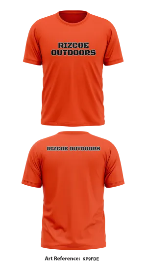 Rizcoe Outdoors Store 1 Core Men's SS Performance Tee - kp9fDe