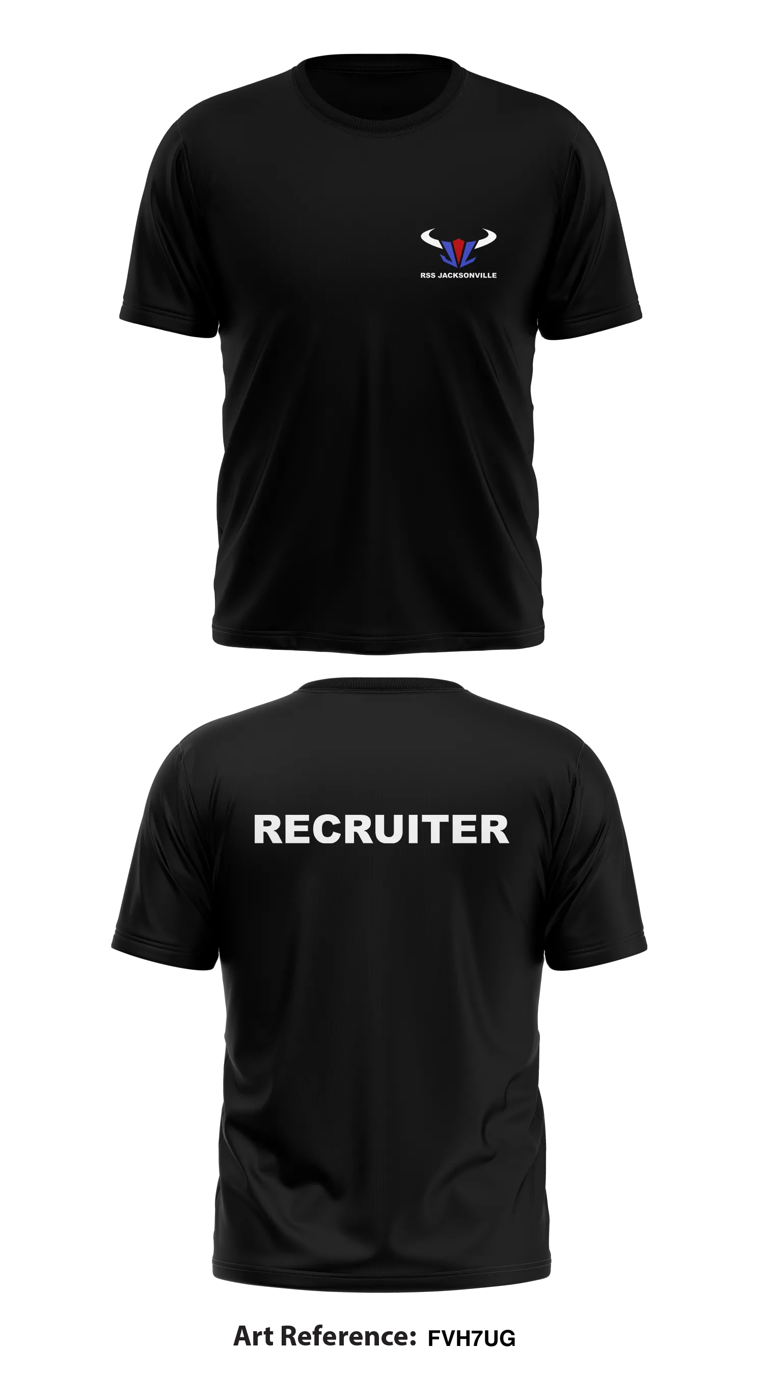 RSS Jacksonville  Store 1 Core Men's SS Performance Tee - FvH7ug