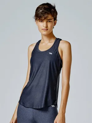 RUNNING BARTE BACK TO BARE SINGLET