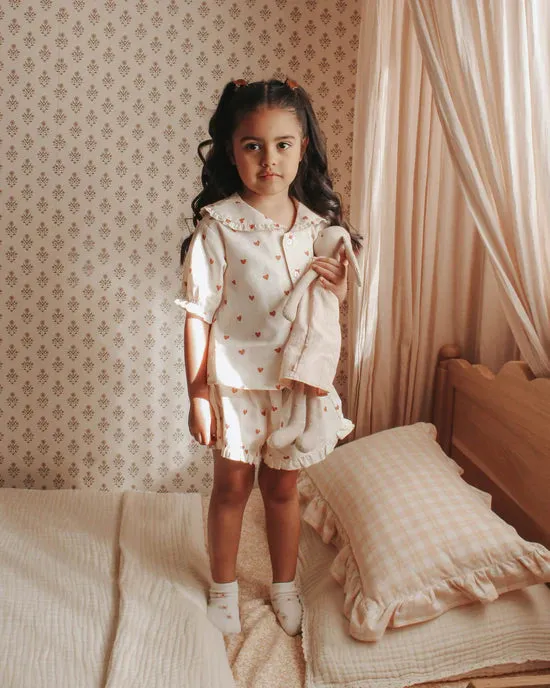RYLEE   CRU Delilah Pajama Set || Hearts