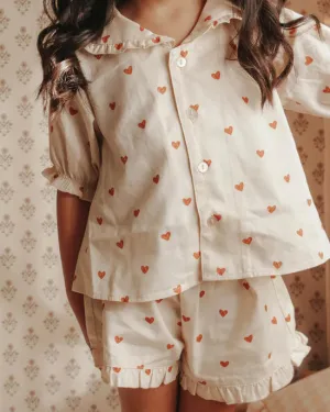 RYLEE   CRU Delilah Pajama Set || Hearts