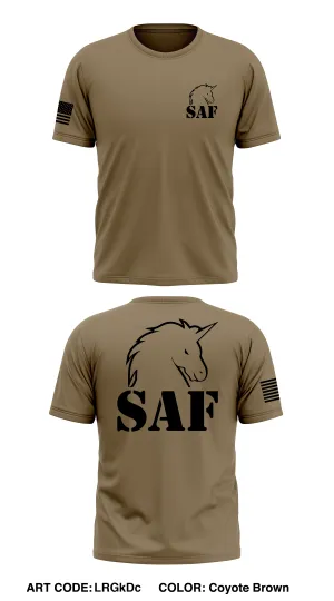 SAF Store 1 Core Men's SS Performance Tee - LRGkDc