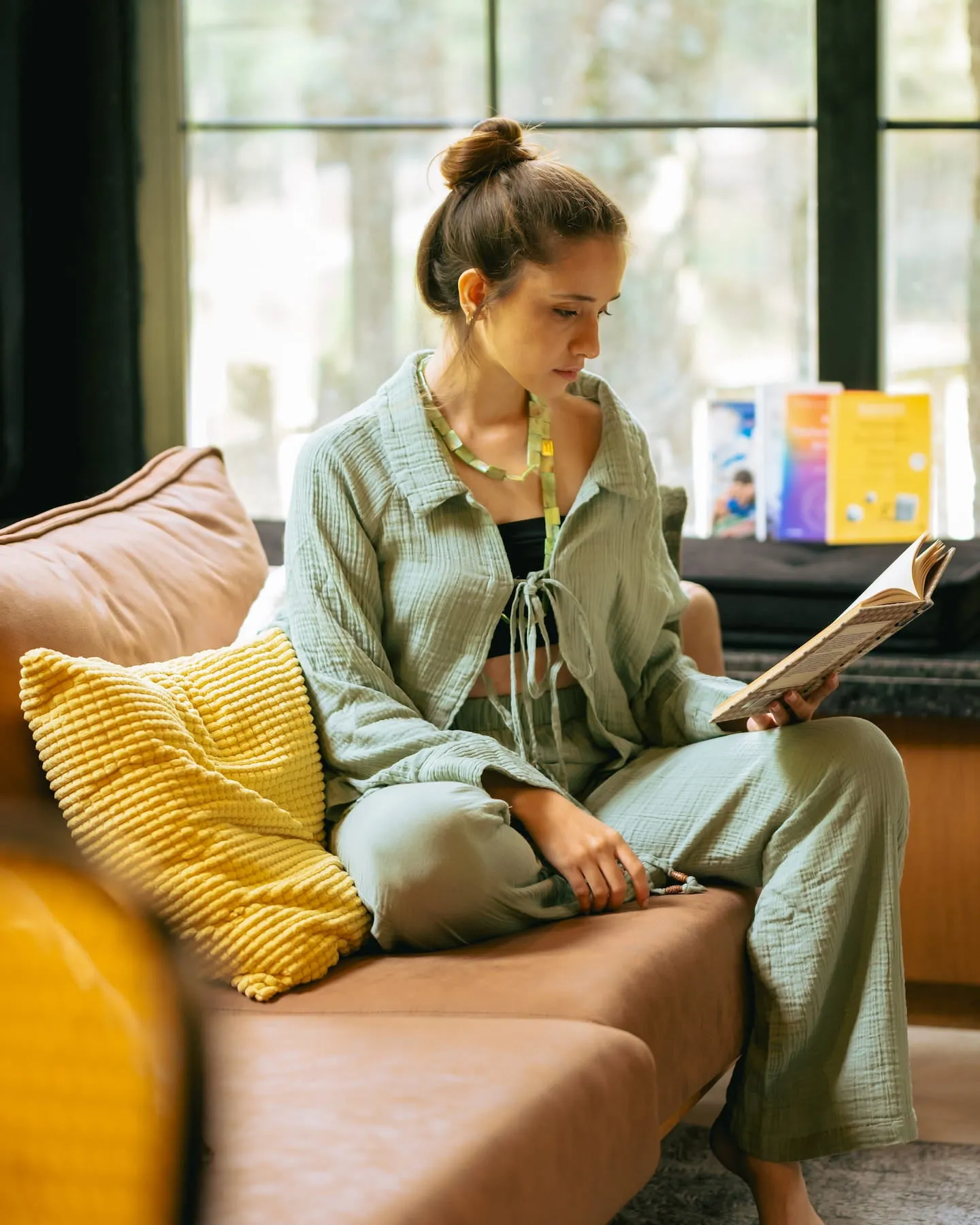 Sage Green Loungewear Set