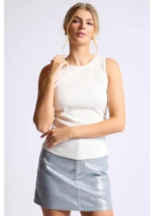 Sage The Label - Easy Come Tie-Back Knit Top