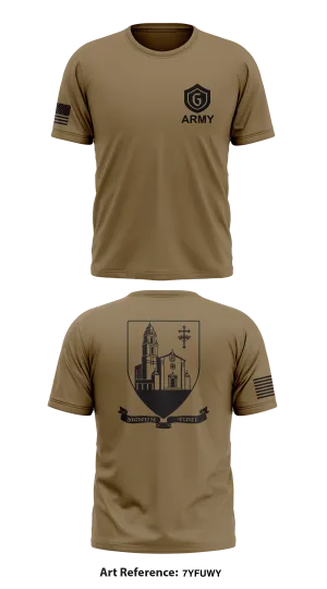 Saint Mary's Army ROTC Store 1 Core Men's SS Performance Tee - 7yfuwy