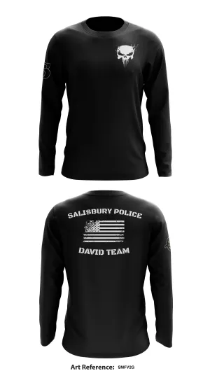 Salisbury PD/David team Store 1 Core Men's LS Performance Tee - sMfV2g