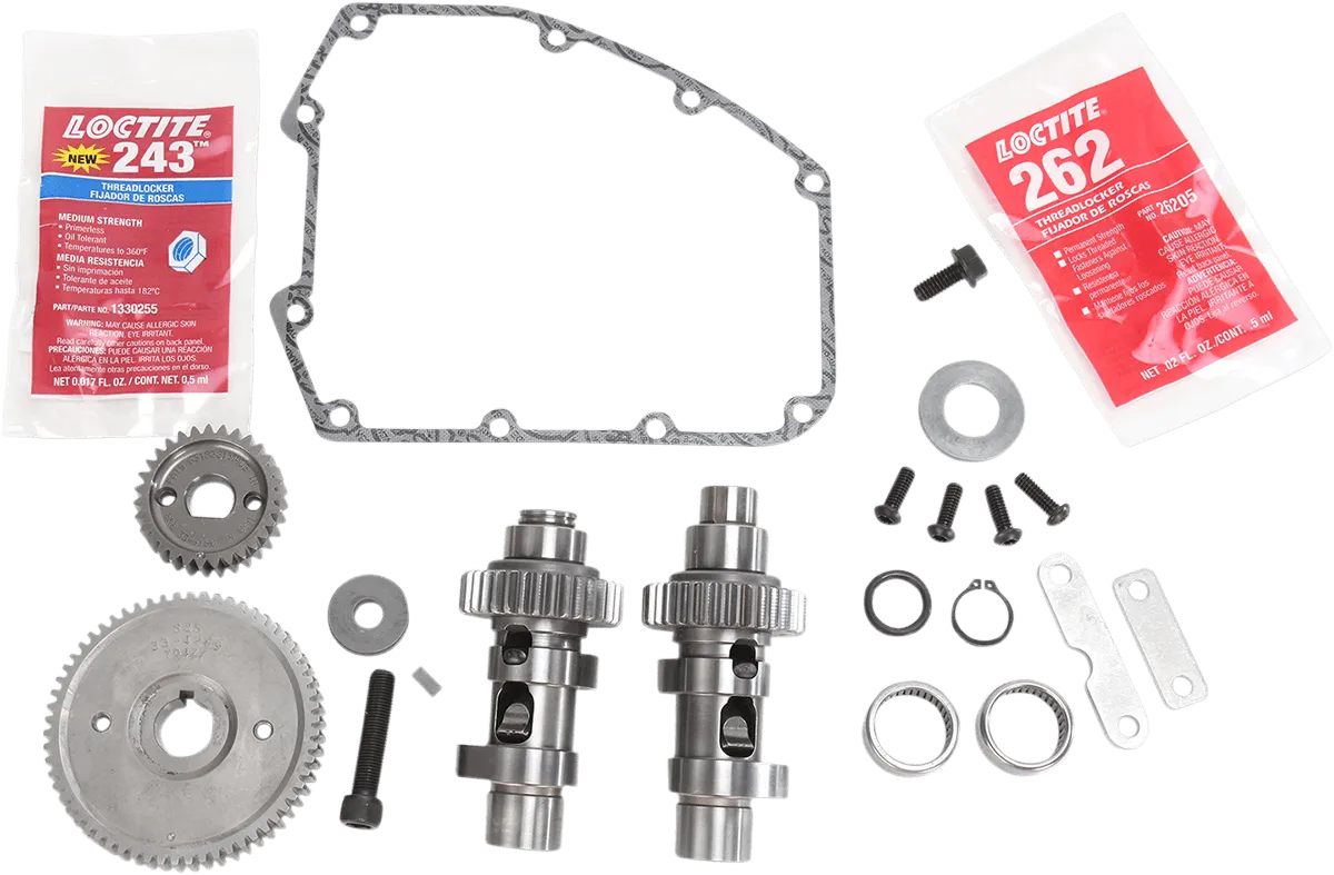 S&S Cycle 106-5293 551CE Easy Start Chain Drive Camshaft Kit