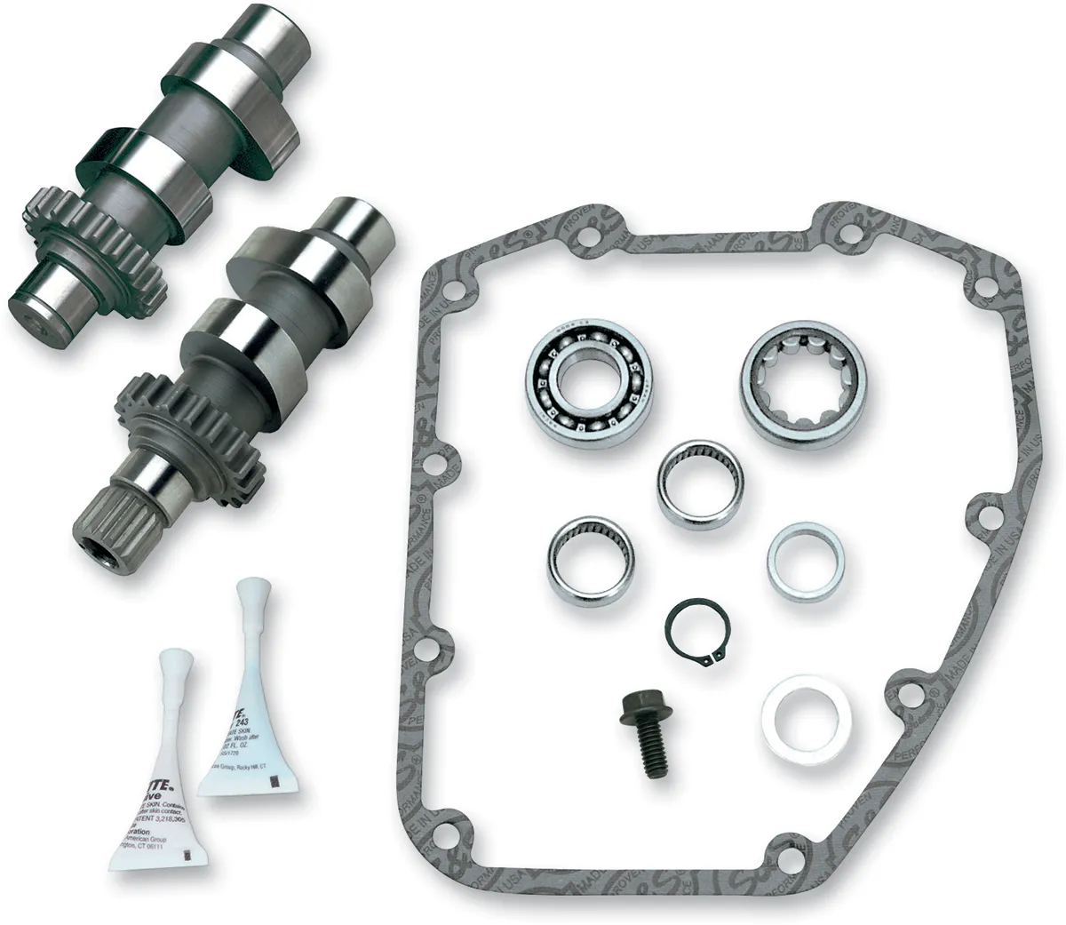 S&S Cycle 106-5293 551CE Easy Start Chain Drive Camshaft Kit