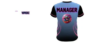 SAMURAI V Neck Warmup Shirt Design Your Own