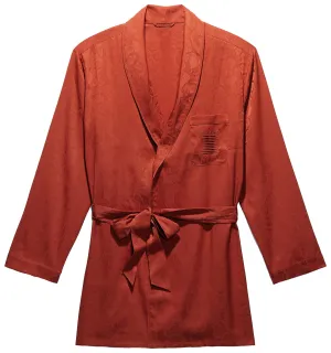 Savage X Fenty, Men's, Savage X Smoking Jacket, Henna Red, XS
