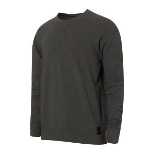 Saxx 3Six Five L/S Crew Black Heather