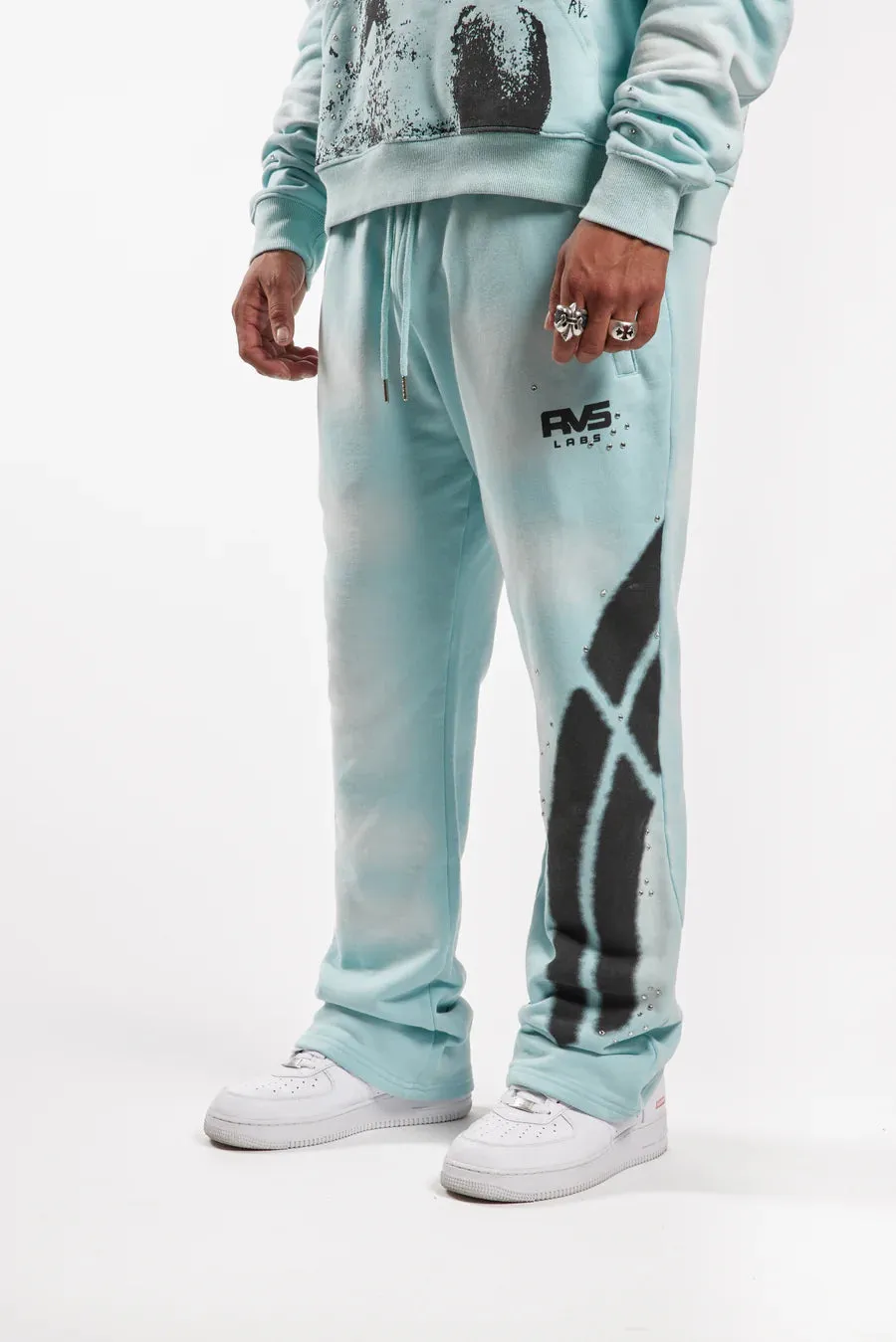 SEA WASHED "LOTUS" SWEATPANTS