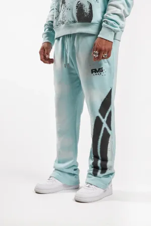 SEA WASHED "LOTUS" SWEATPANTS