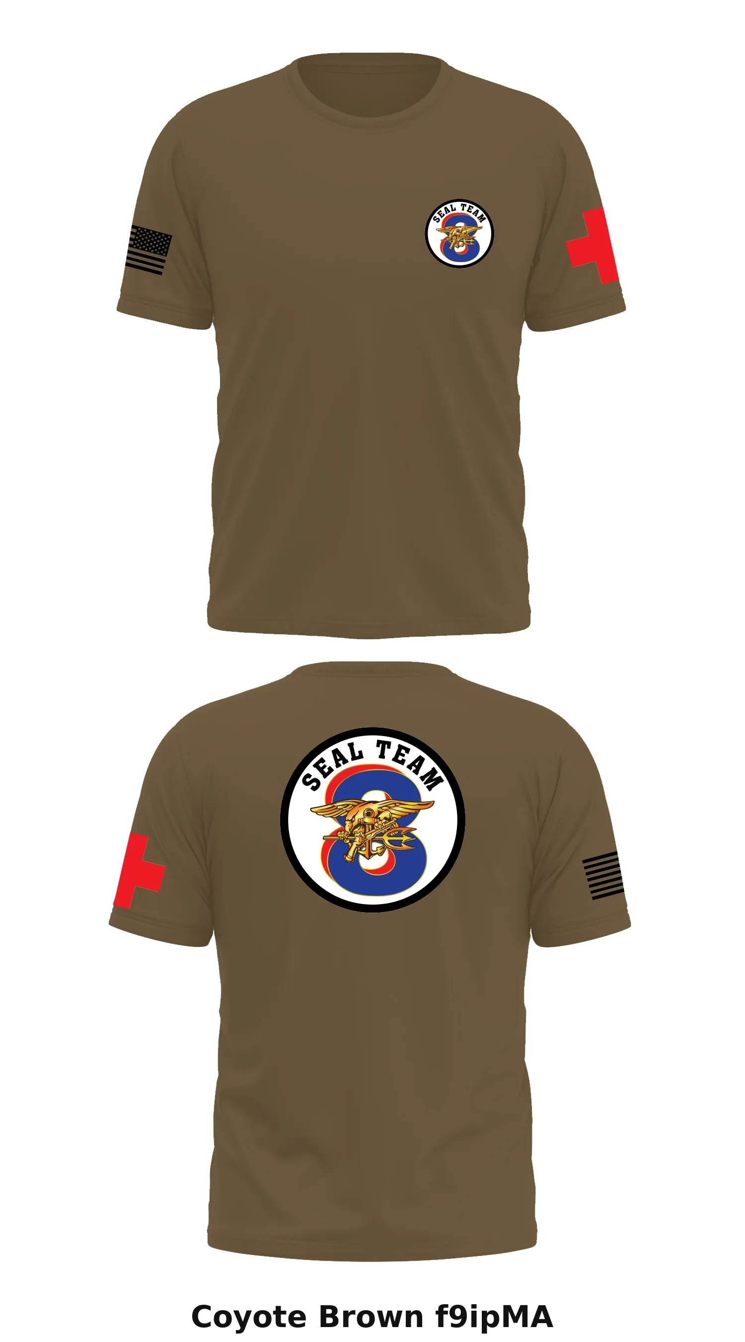 SEAL Team 8 Store 1 Core Men's SS Performance Tee - f9ipMA