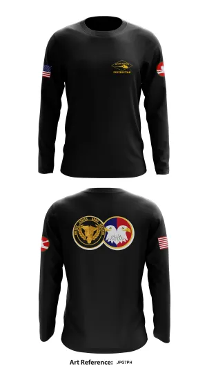 SENIOR GUNNER COURSE  Store 1 Core Men's LS Performance Tee - Jpg7ph
