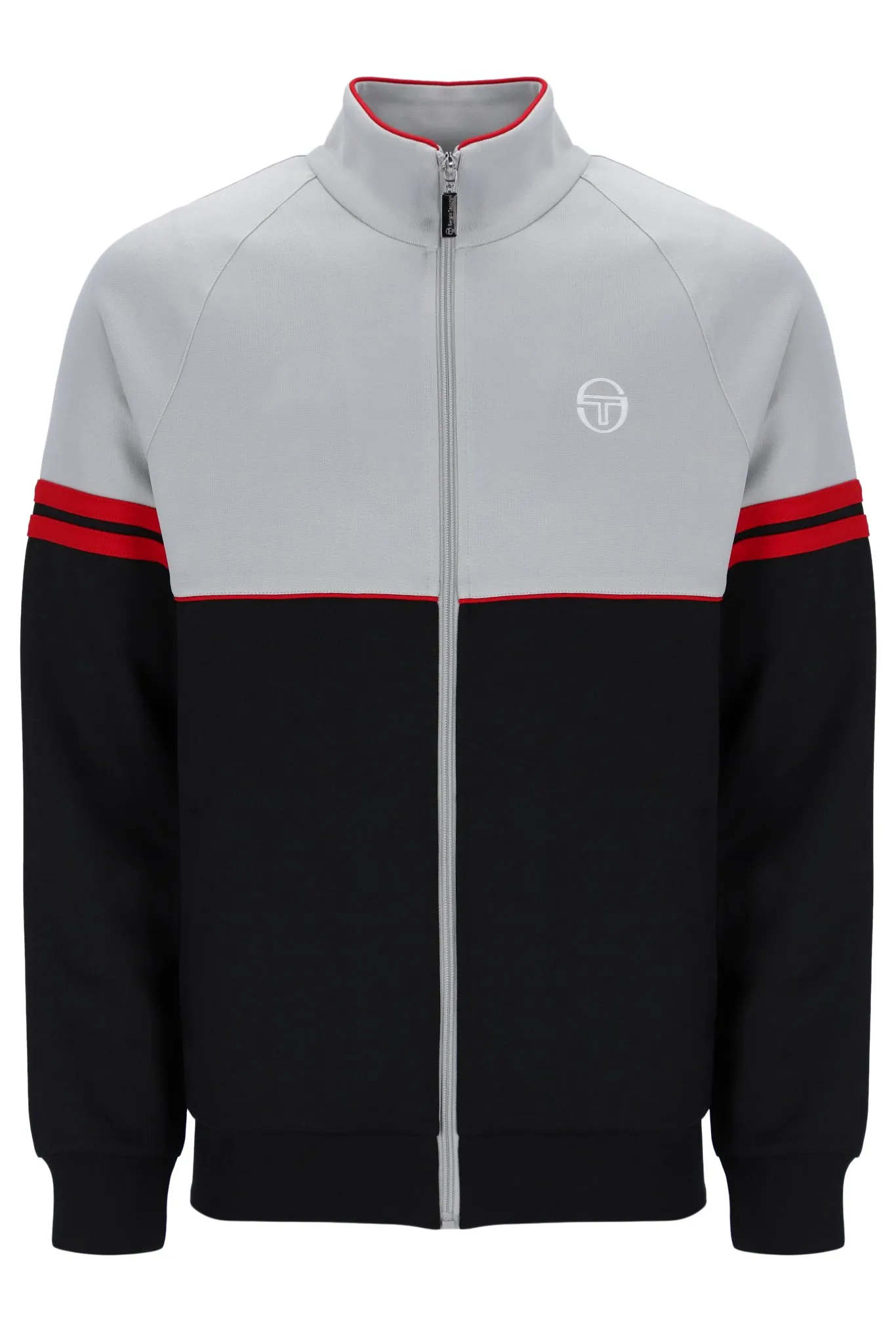 Sergio Tacchini Orion Track Top High Rise/Black/Adrenaline Rush