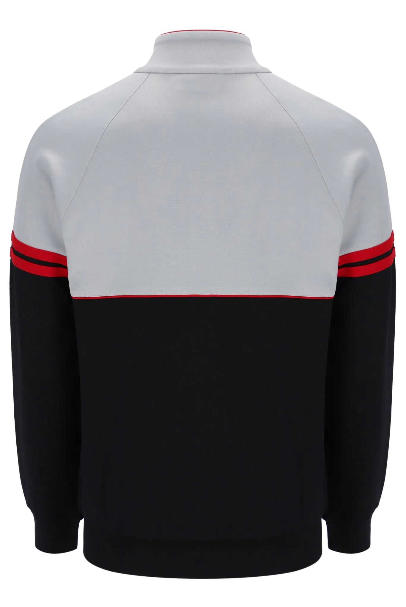 Sergio Tacchini Orion Track Top High Rise/Black/Adrenaline Rush