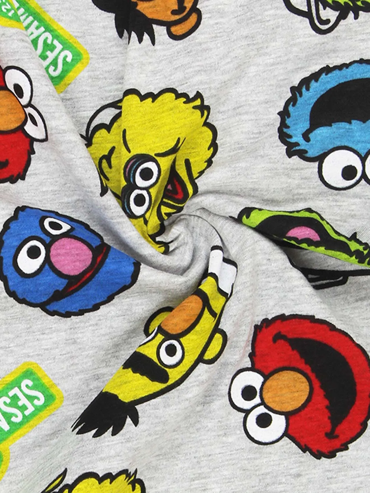 Sesame Street Characters Elmo Cookie Monster Jogger Pajama Pants