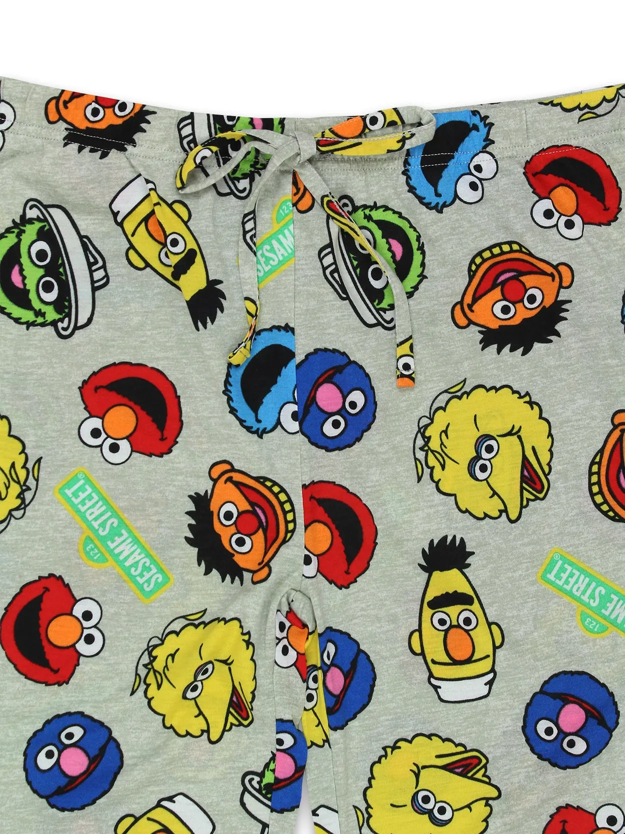 Sesame Street Pajama Pants Family Sleepwear