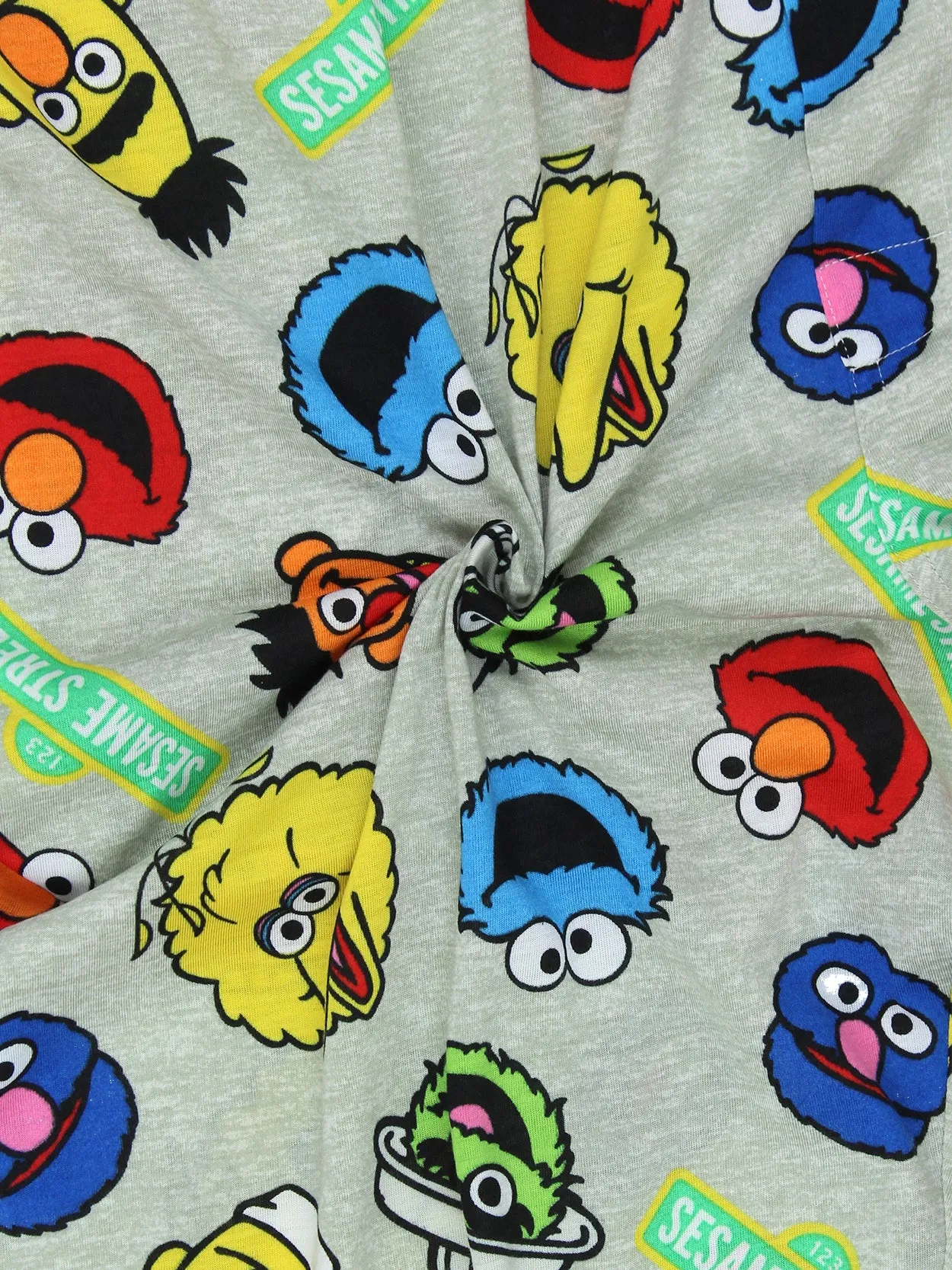 Sesame Street Pajama Pants Family Sleepwear