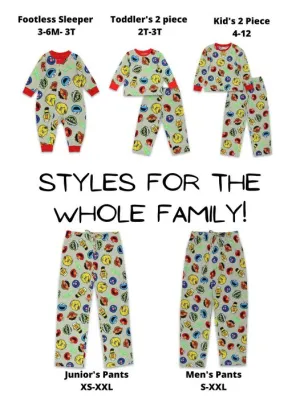 Sesame Street Pajama Pants Family Sleepwear