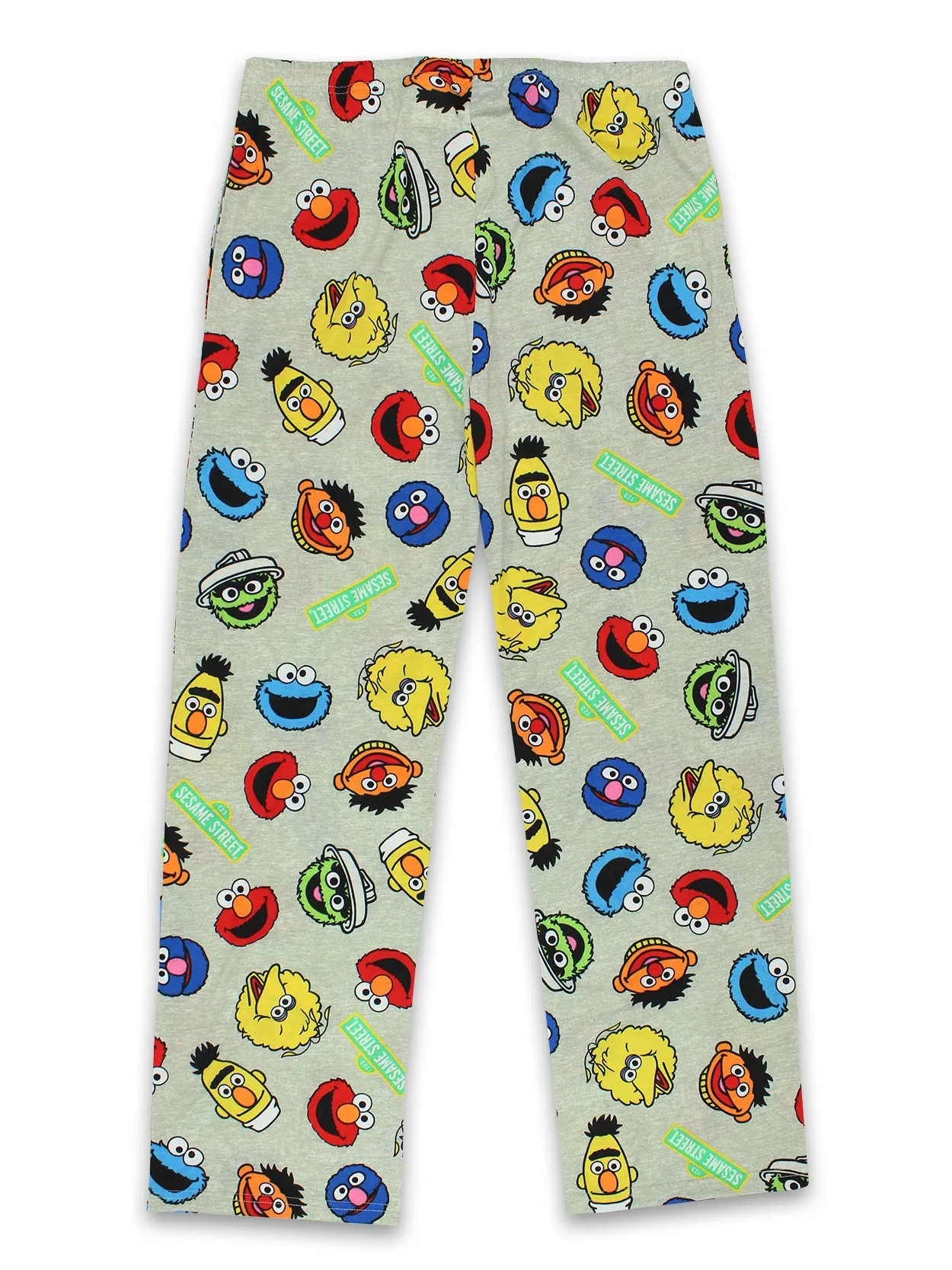 Sesame Street Pajama Pants Family Sleepwear