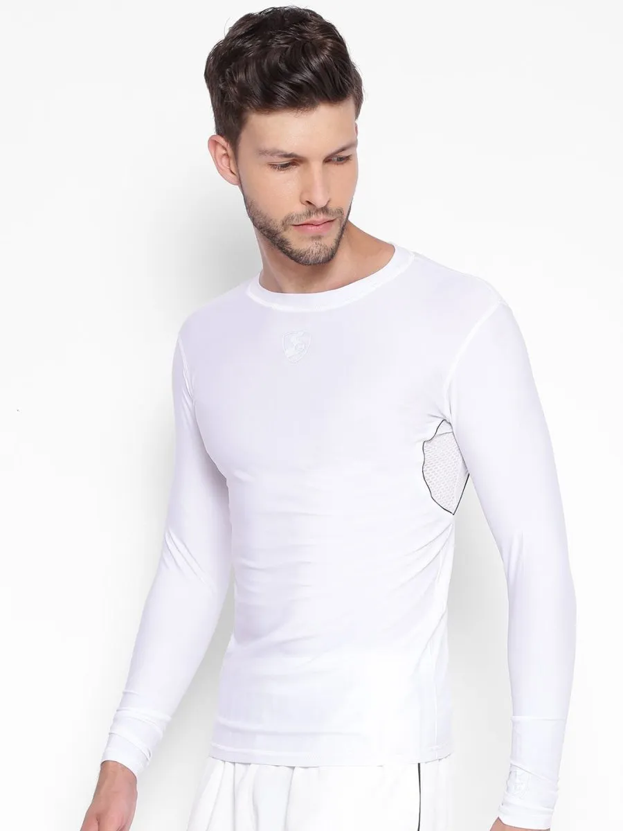 SG Icon Cricket Skinfit White