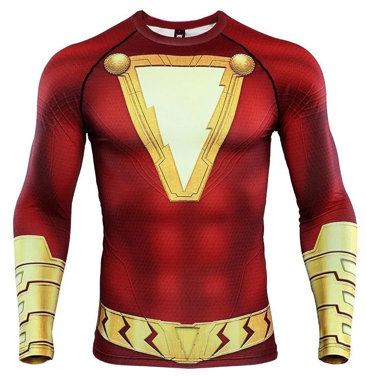 SHAZAM shirt