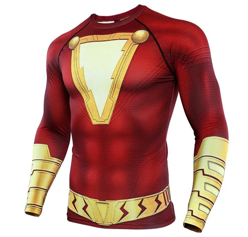 SHAZAM shirt