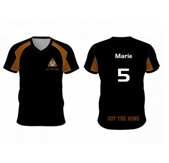 Shirt 03 V Neck Warmup Design Your Own