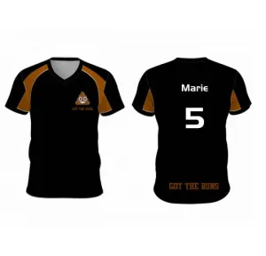Shirt 03 V Neck Warmup Design Your Own