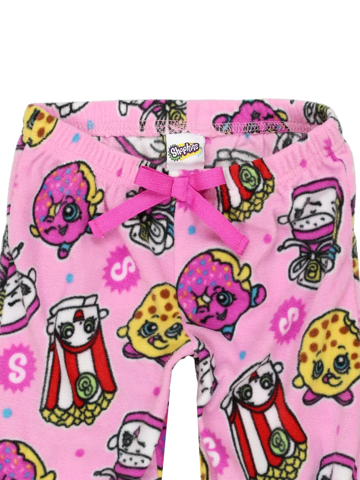 Shopkins Plush Fleece Pajama Pants