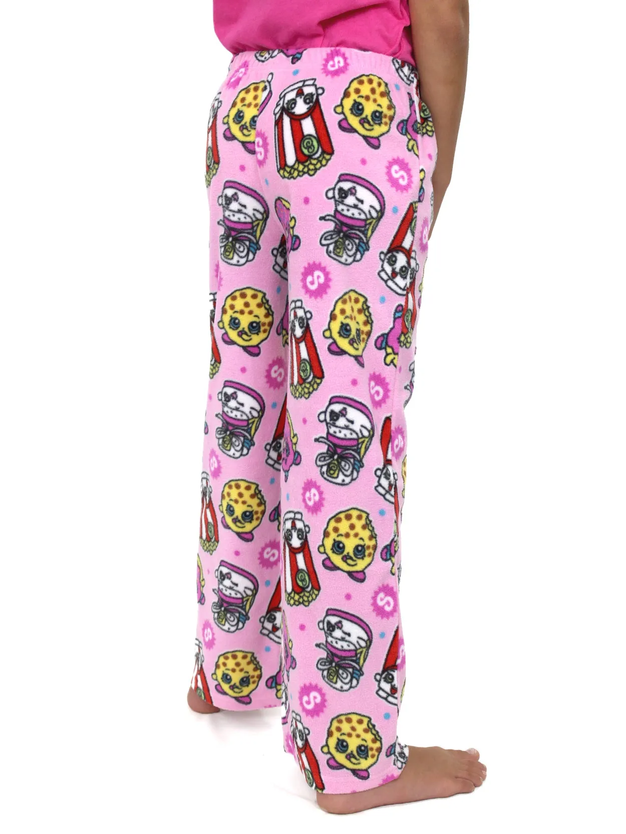 Shopkins Plush Fleece Pajama Pants