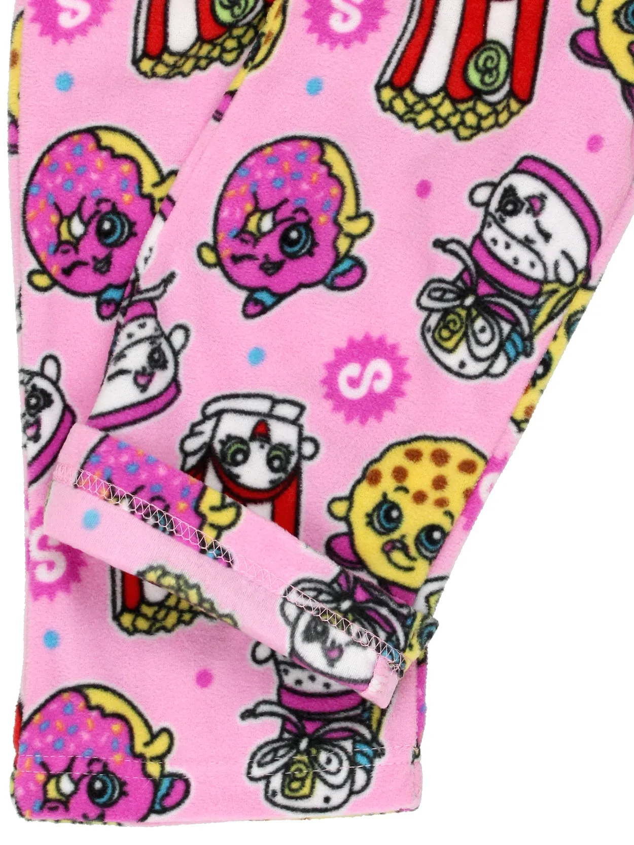 Shopkins Plush Fleece Pajama Pants