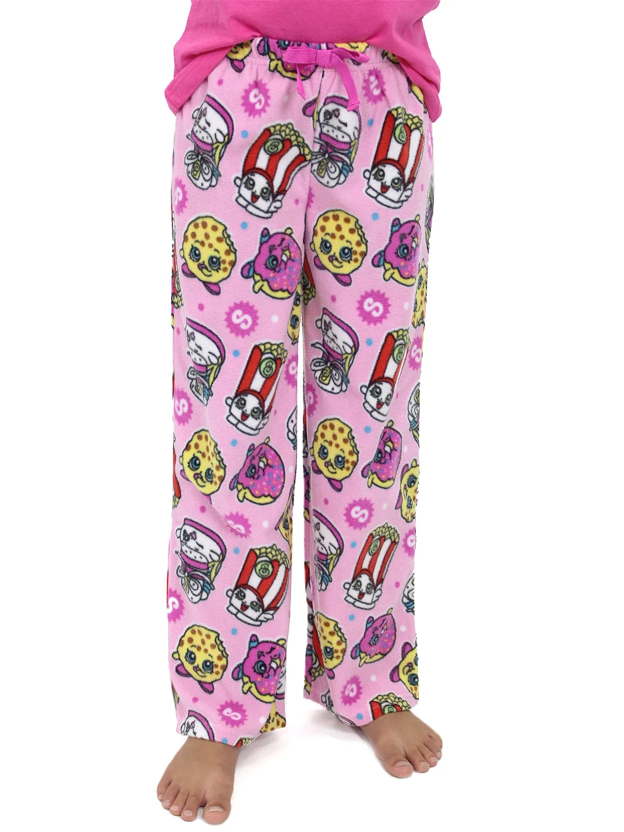 Shopkins Plush Fleece Pajama Pants