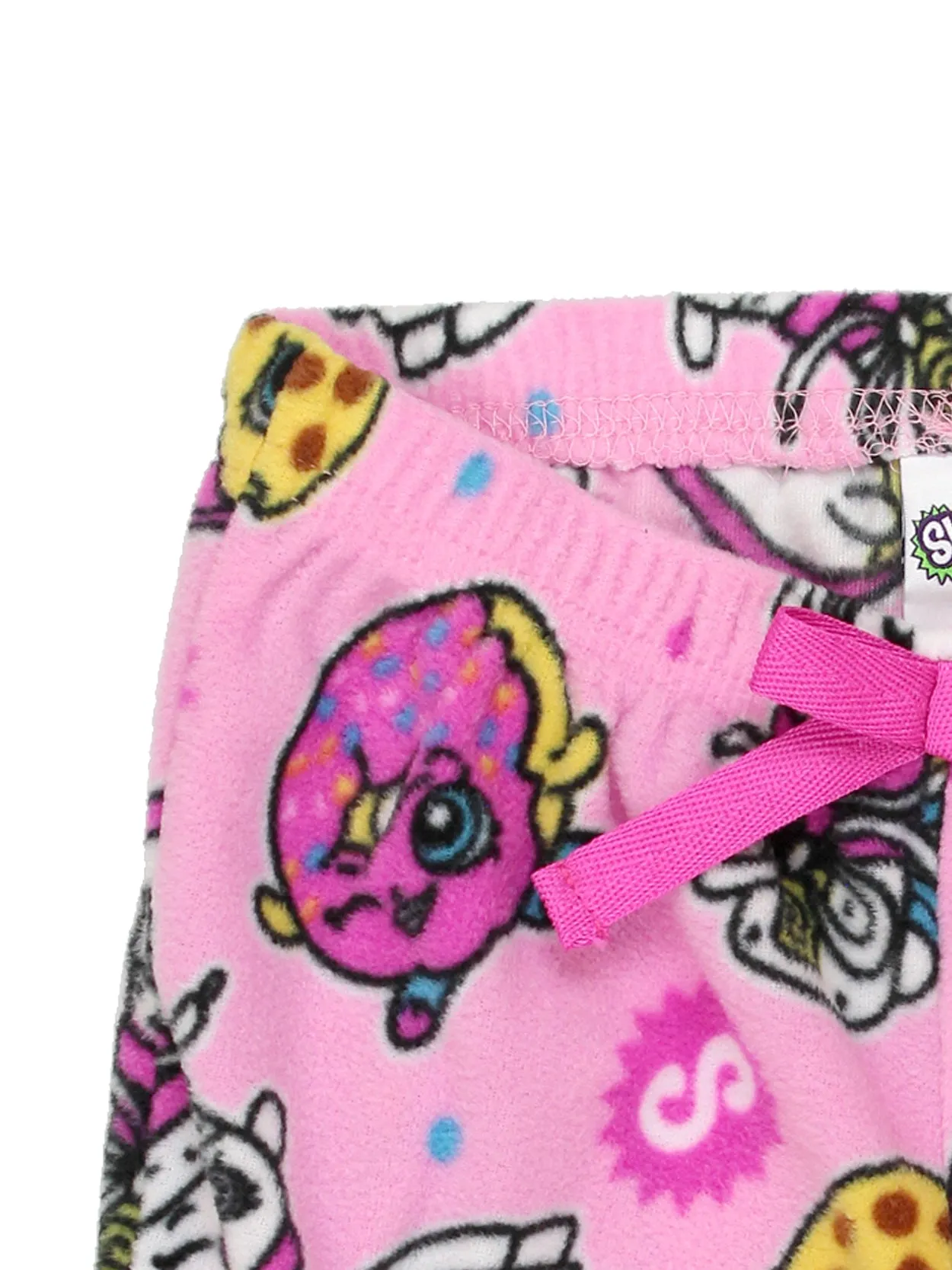 Shopkins Plush Fleece Pajama Pants