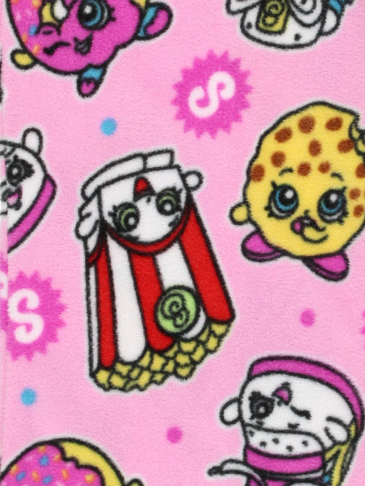 Shopkins Plush Fleece Pajama Pants