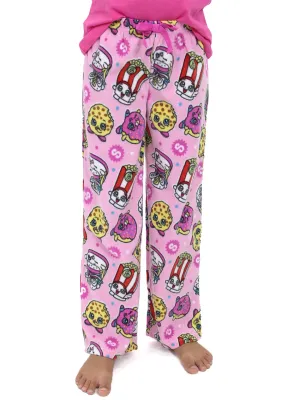Shopkins Plush Fleece Pajama Pants