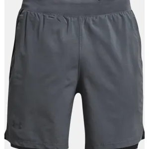 Short 2 en 1 - Launch Run pour homme - UA