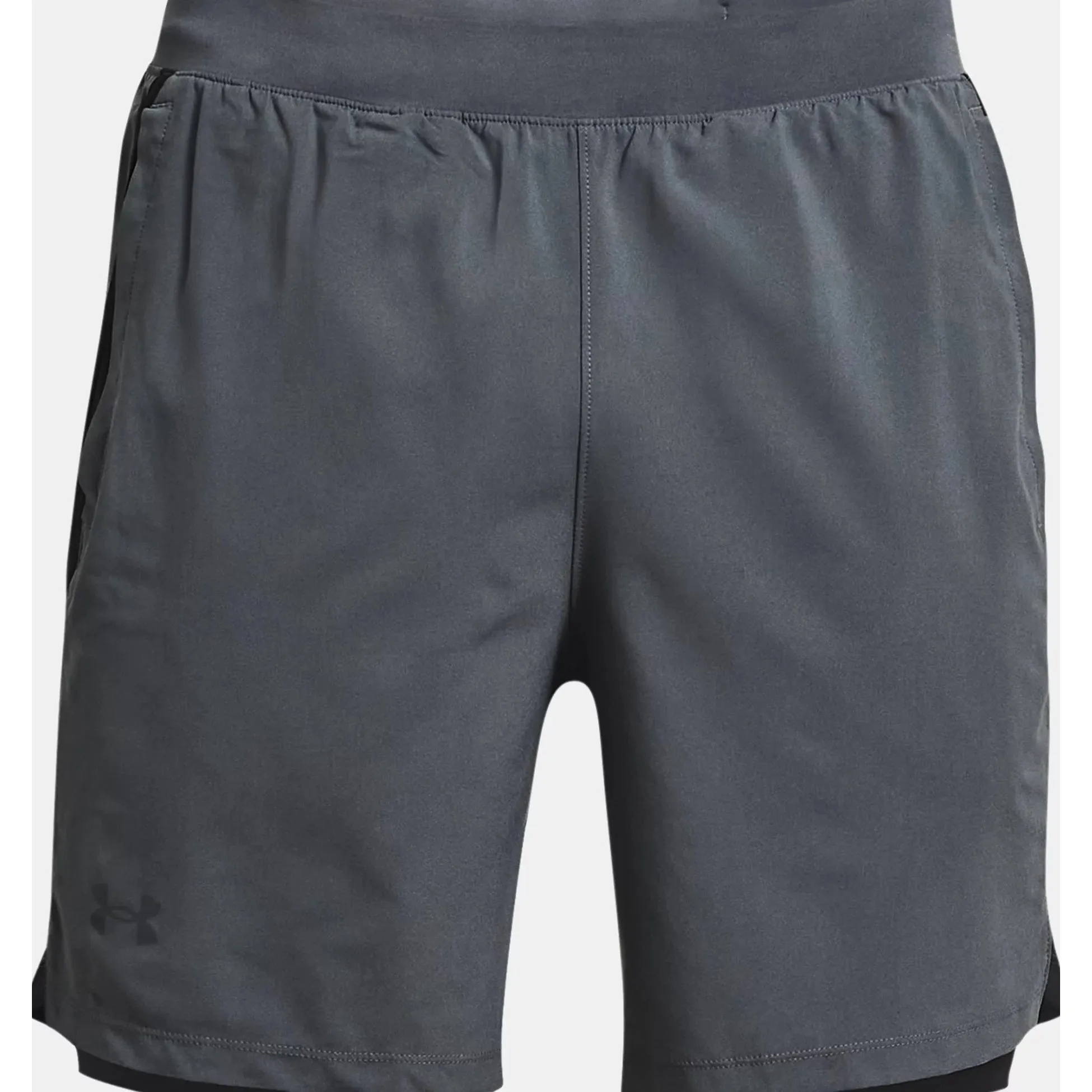 Short 2 en 1 - Launch Run pour homme - UA
