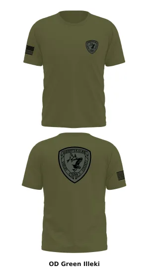 Short Core Men's SS Performance Tee - Illeki