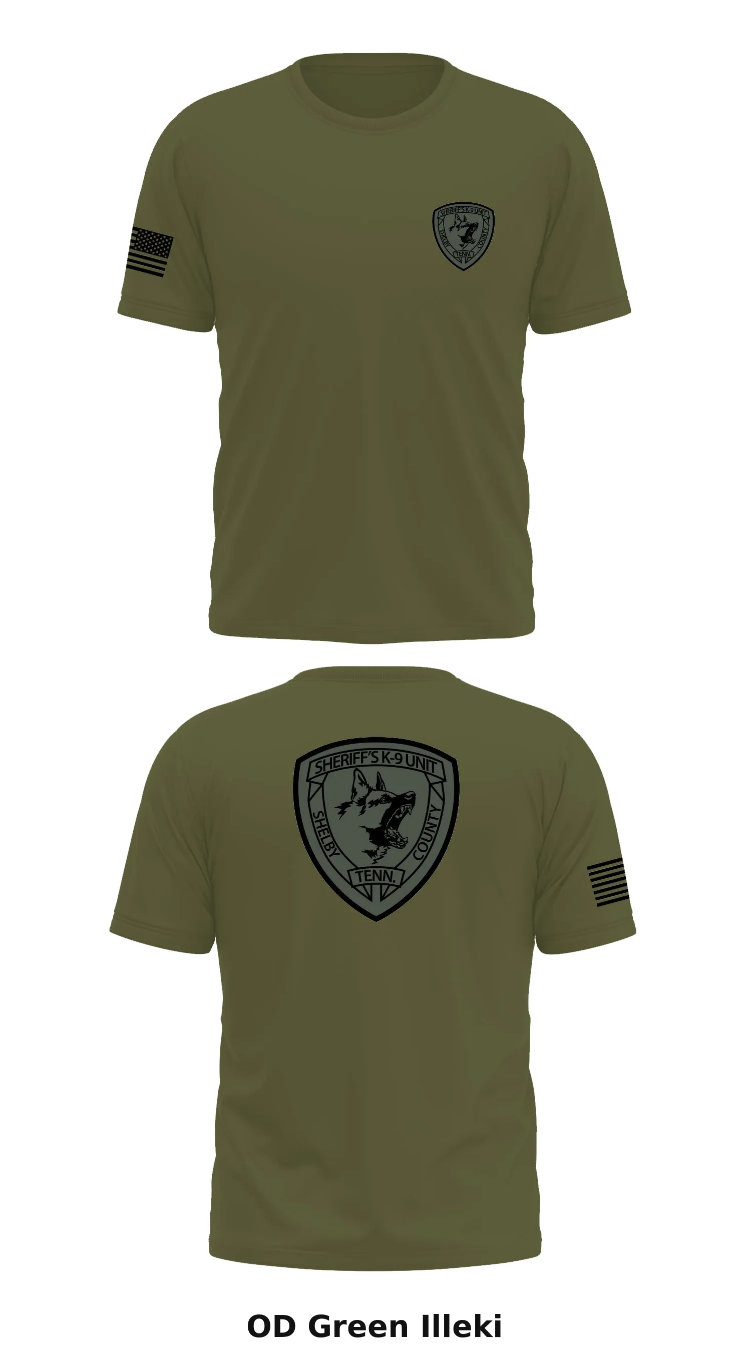 Short Core Men's SS Performance Tee - Illeki