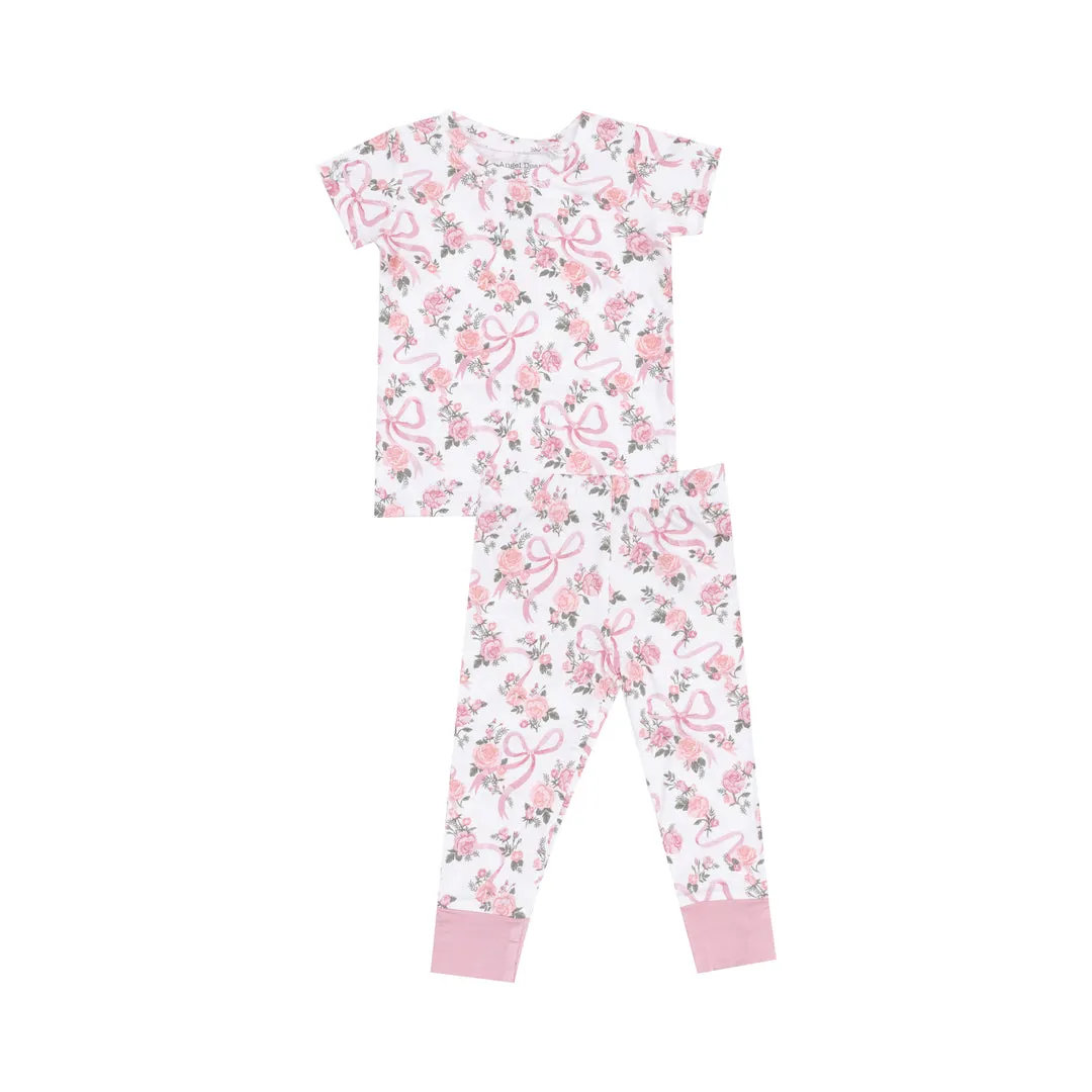 Short Sleeve Loungewear Set