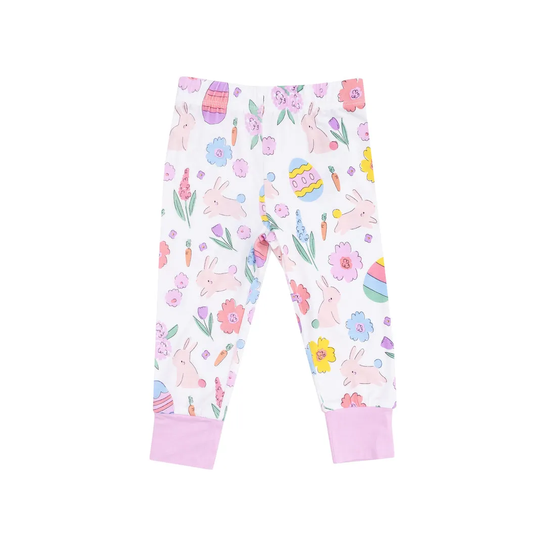 Short Sleeve Loungewear Set