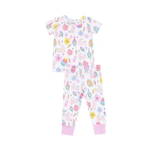 Short Sleeve Loungewear Set