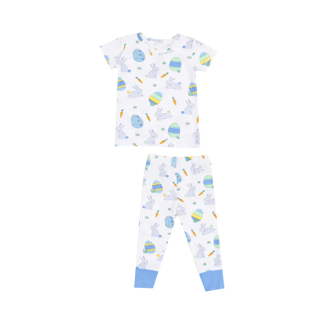Short Sleeve Loungewear Set